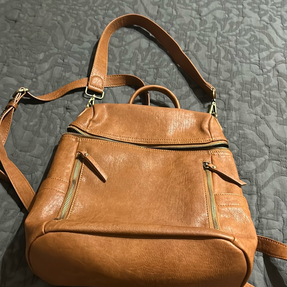 Backpack purse
